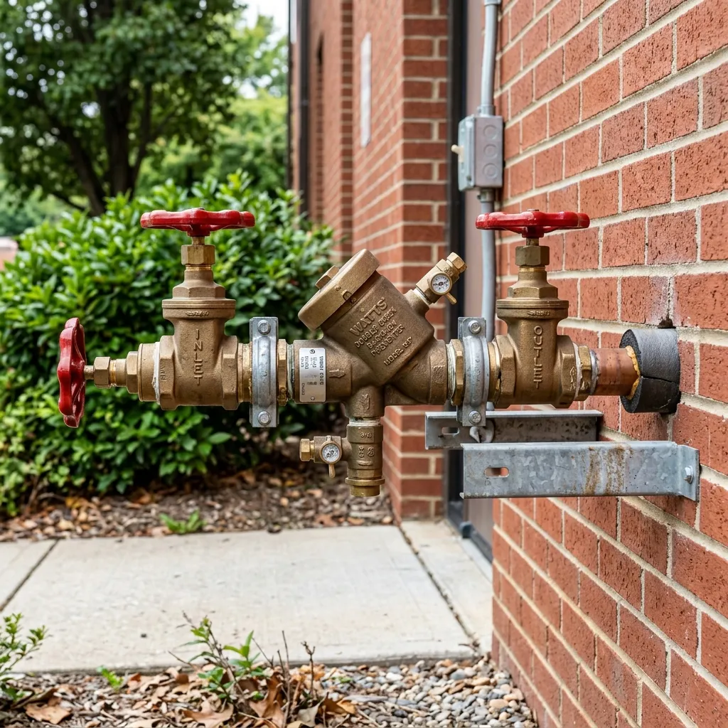 Backflow Prevention Plumber in Lafayette, TN